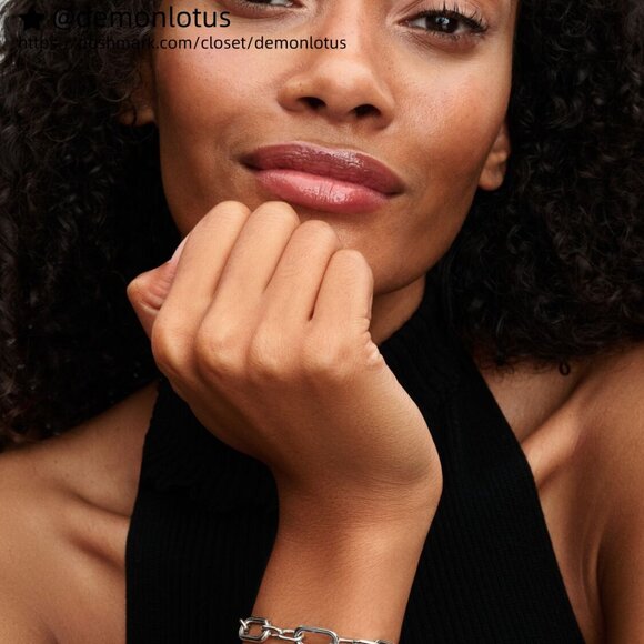 Pandora Turquoise-coloured Elephant Mini Dangle Charm - Picture 4 of 6